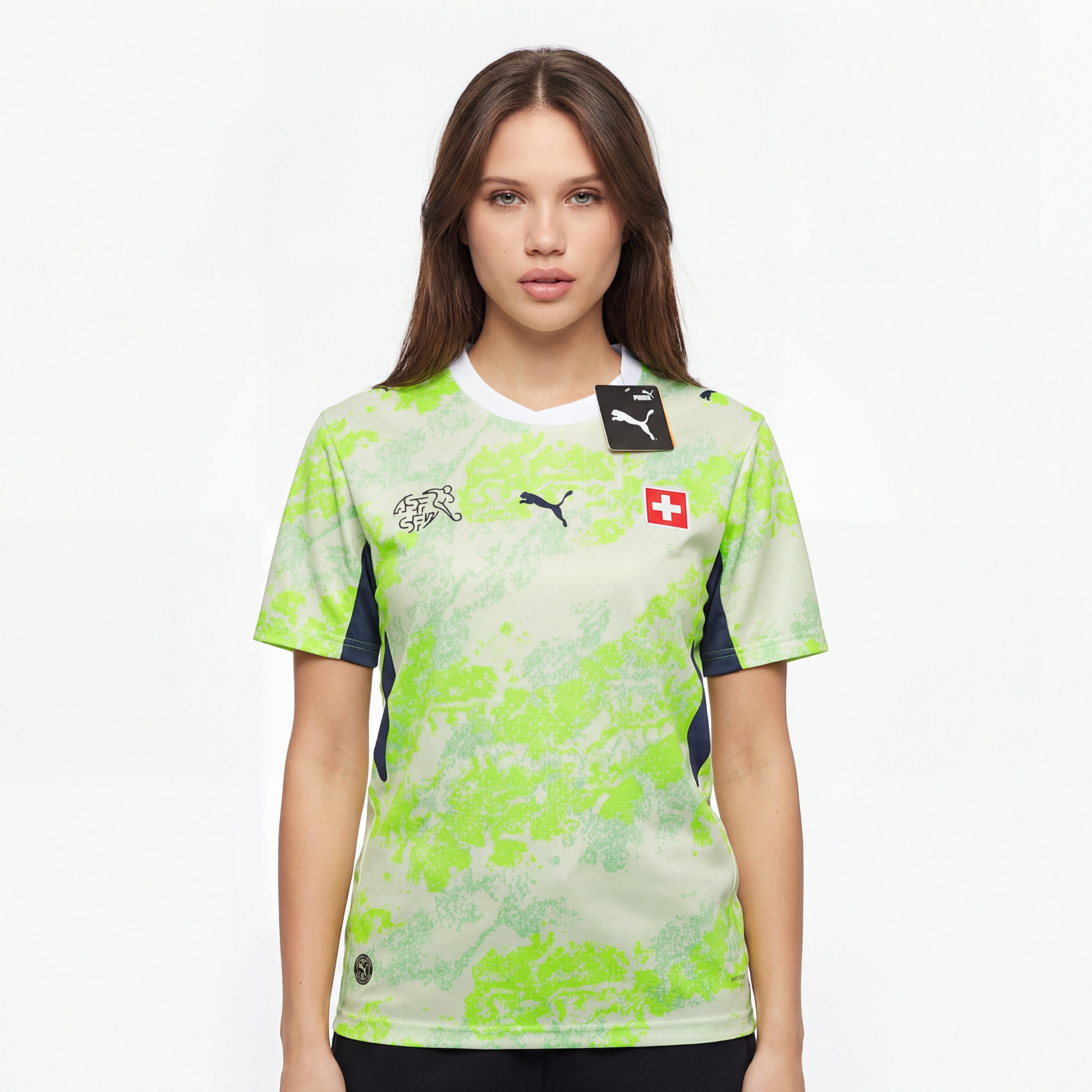 Jersey Schweiz Auswärtsspiel Frauen-Weltmeisterschaft 2026