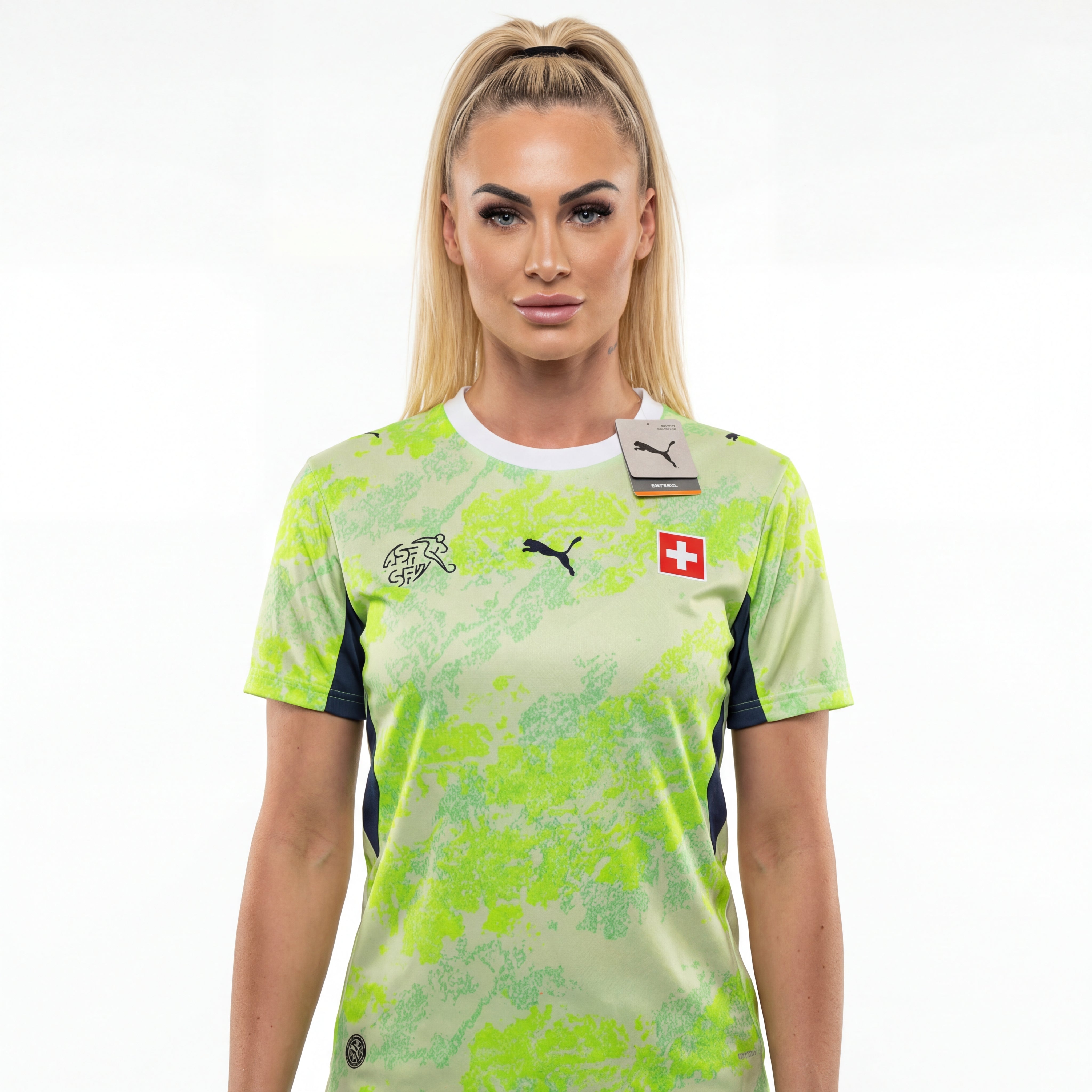 Jersey Schweiz Frauenspielerin Auswärts-WM 2026