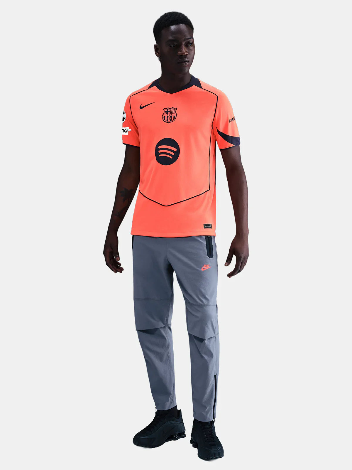 Jersey Third FC Barcelona 25/26 #11 RAPHINHA