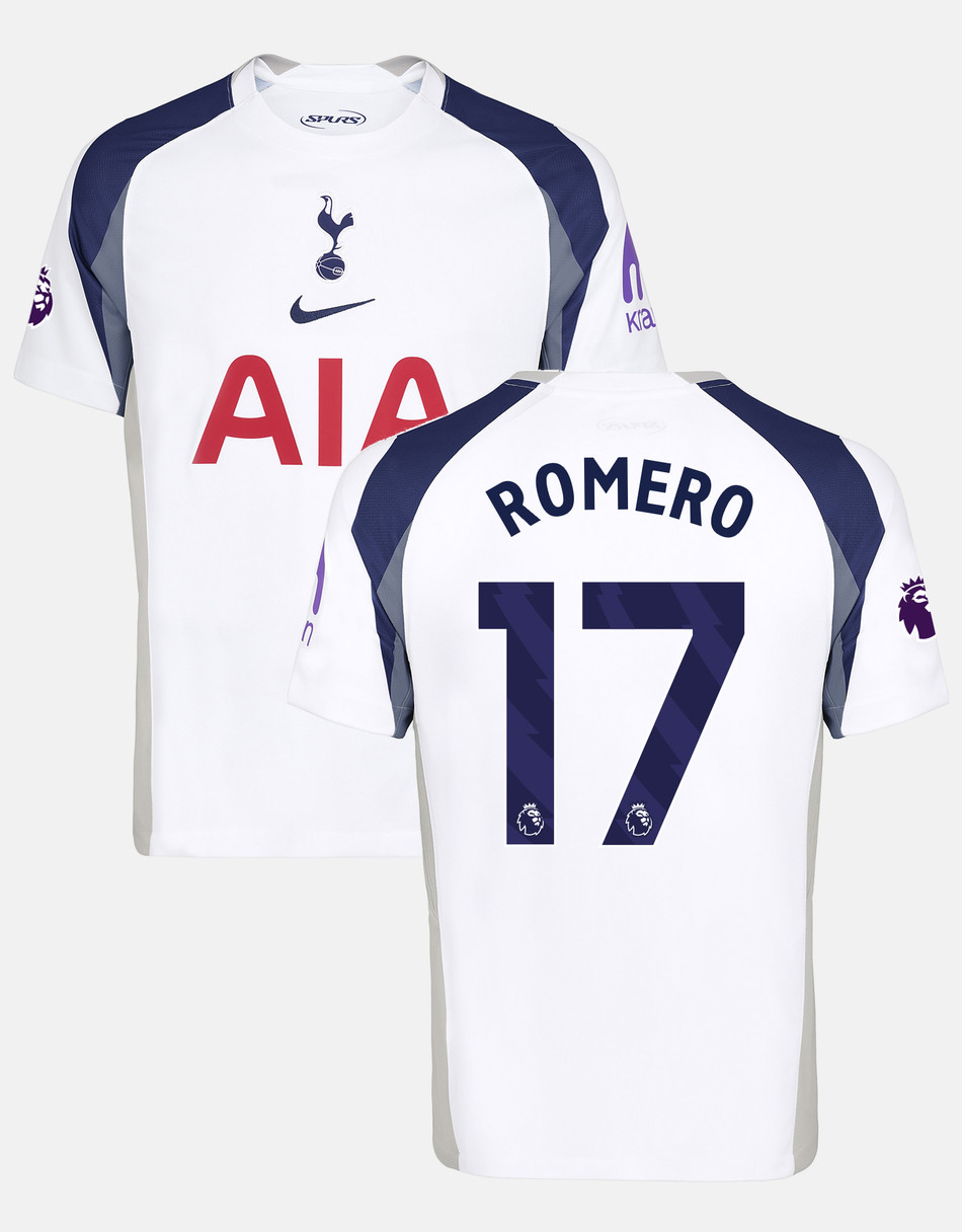 Trikot Tottenham 25/26 Home #17 Romero
