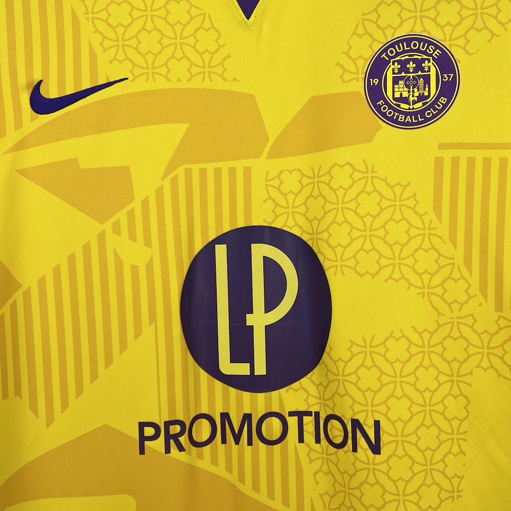 Jersey Toulouse FC 24/25 Auswärts