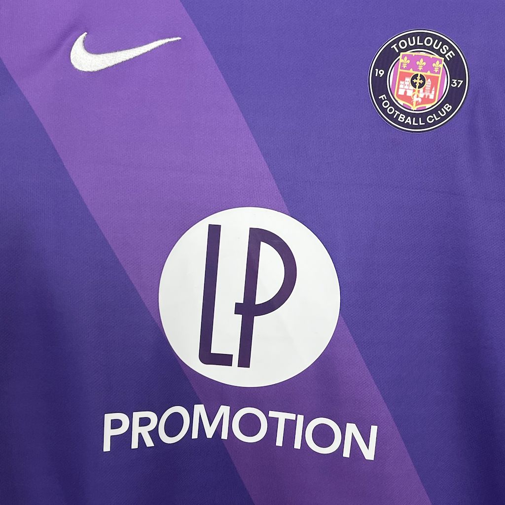 Jersey Toulouse FC 24/25 Heimspiel