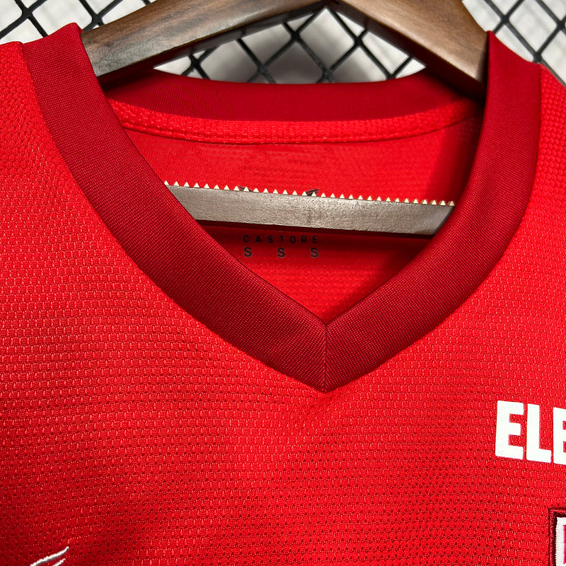 Trikot Twente 24/25 – Heim – Vermelha
