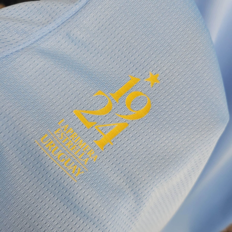 Jersey Uruguay Heimspiel 24./25.