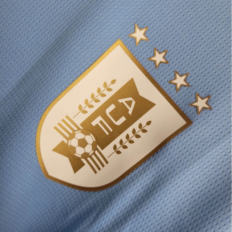 Jersey Uruguay Heimspiel 24./25.