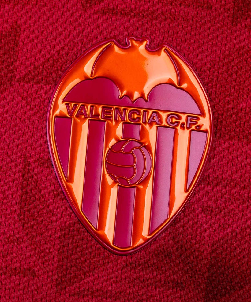 Jersey Valencia CF 25/26 Auswärts