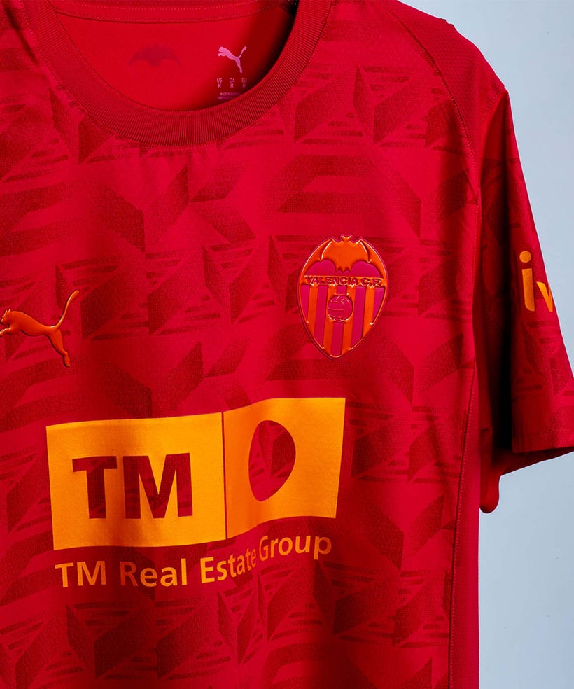 Trikot Valencia CF 25/26 Spieler Auswärts