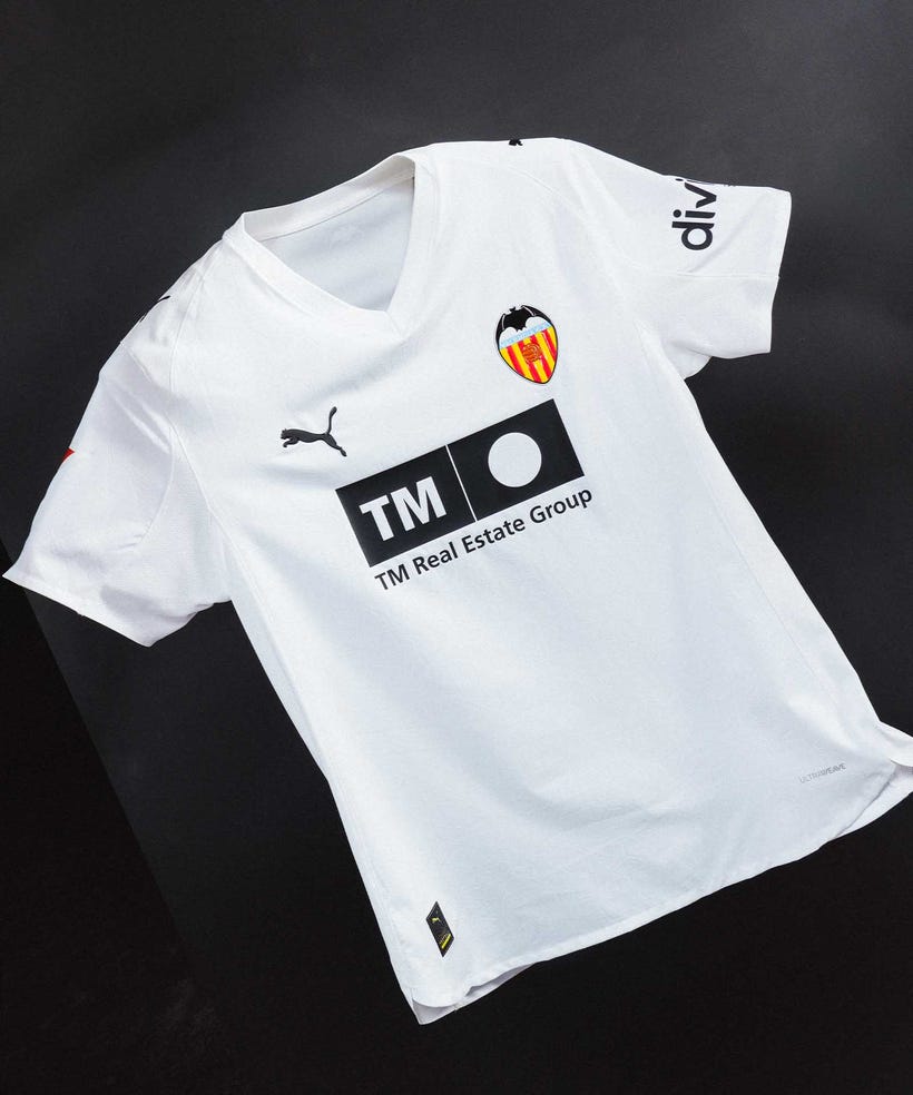 Trikot Valencia CF 25/26 Spieler Heim