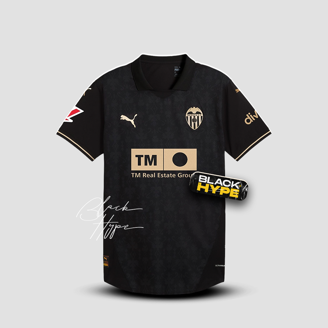 Trikot Valencia feminino 24/25 Auswärts