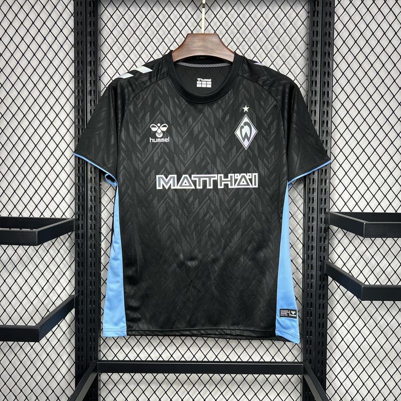 Trikot Werder Bremen II 24/25 - Preto