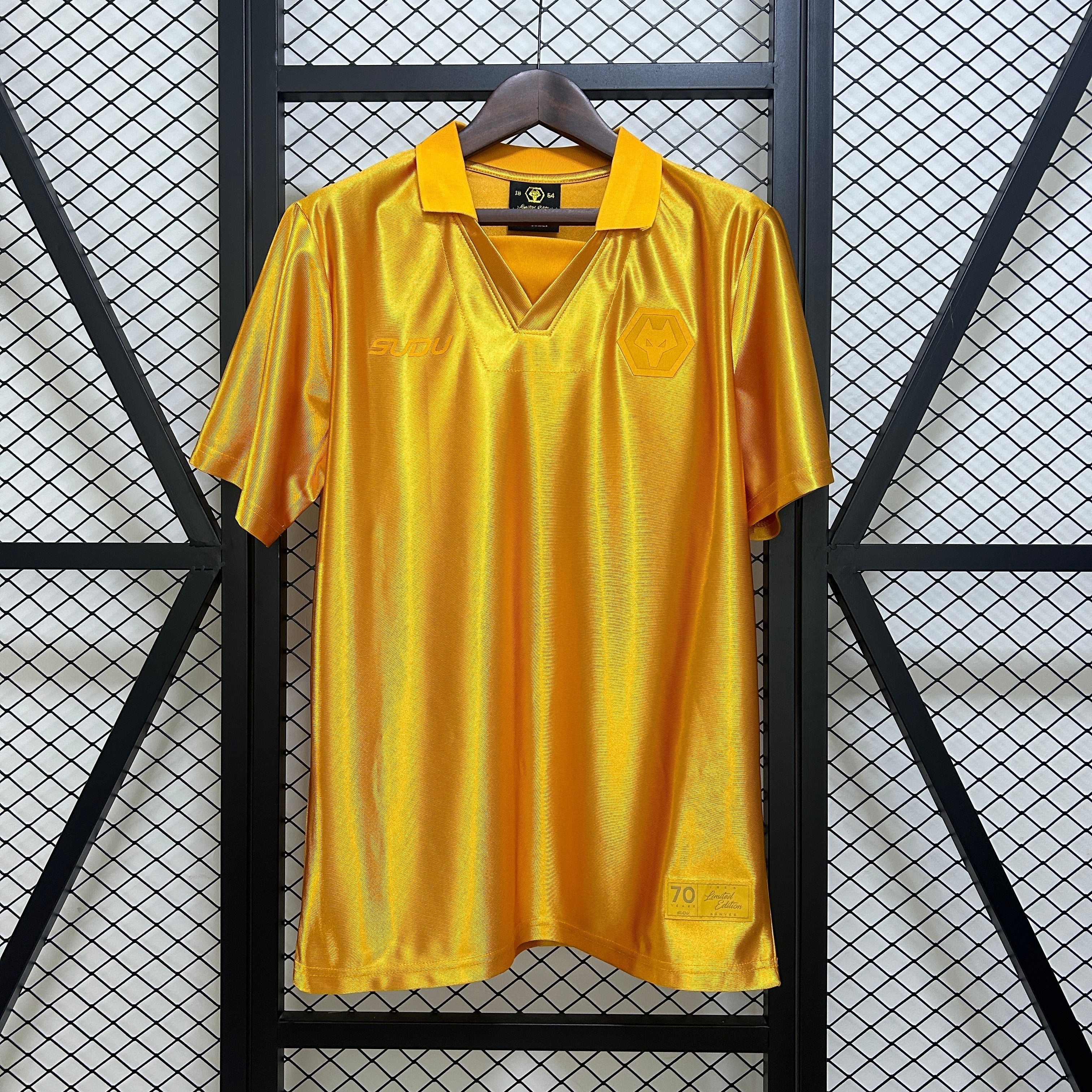 Jersey Wolves 25/26 70th Anniversary