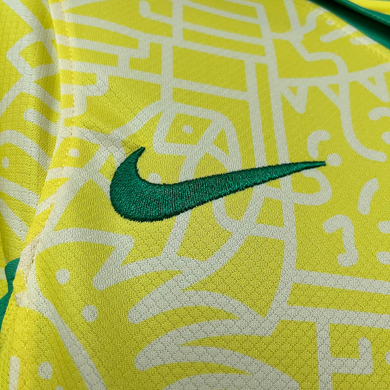 Jersey Damen Brasilien l 24/25 Nike - Gelb