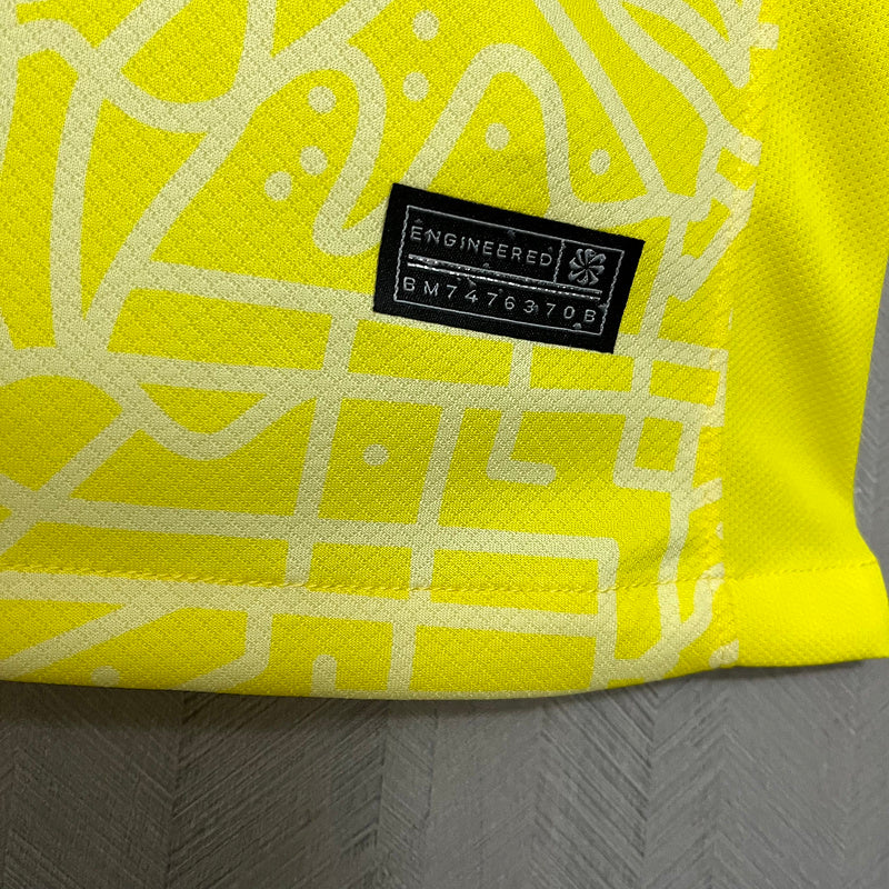 Jersey Damen Brasilien l 24/25 Nike - Gelb