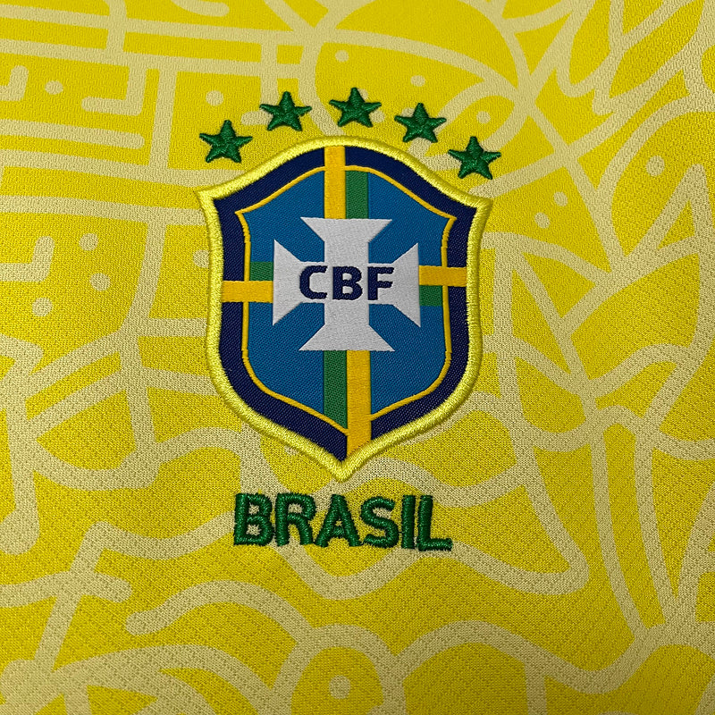 Jersey Damen Brasilien l 24/25 Nike - Gelb