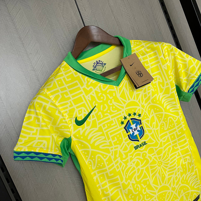 Jersey Damen Brasilien l 24/25 Nike - Gelb