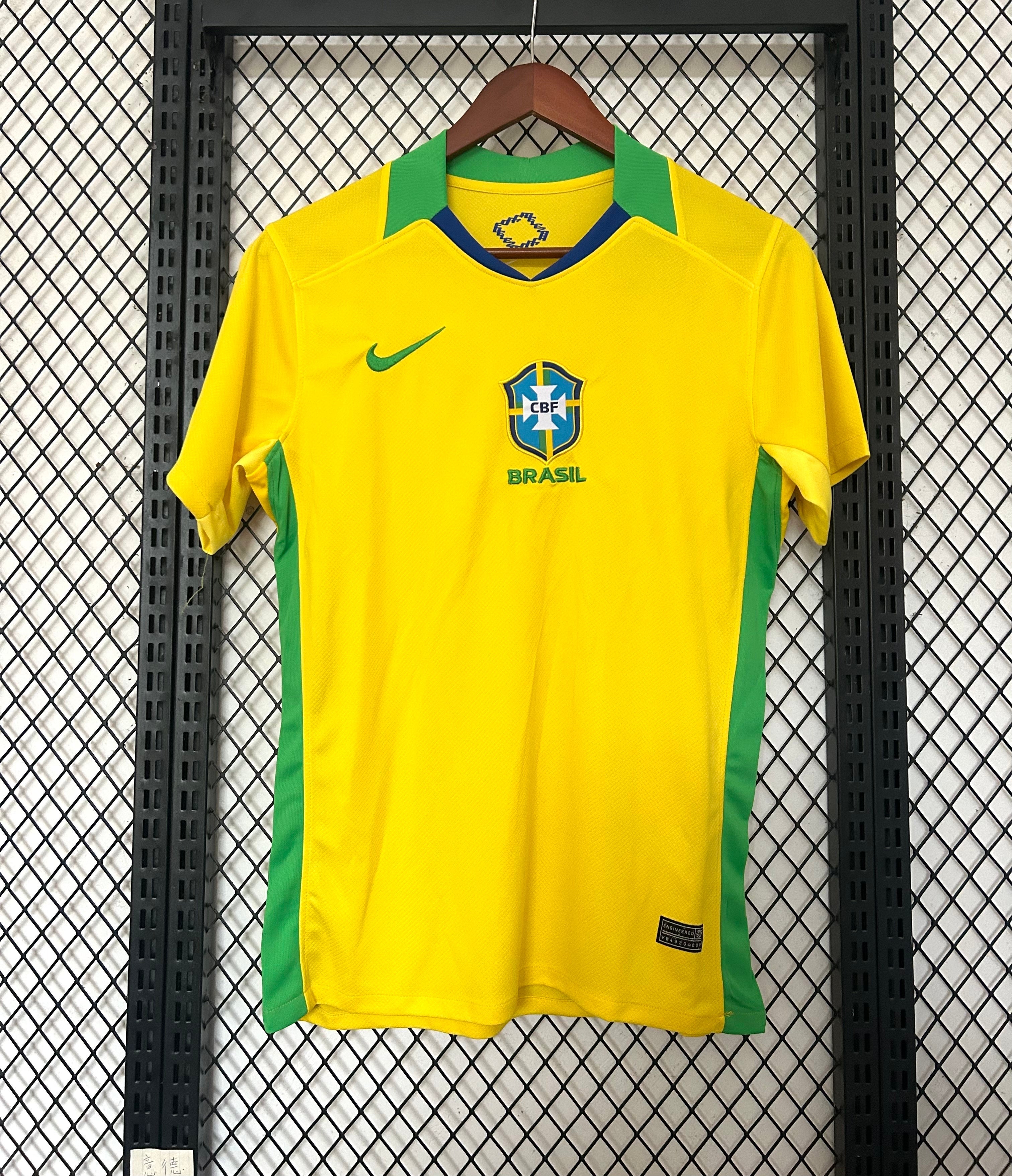 Jersey Damen Brasilien l 25/26 Nike - Gelb
