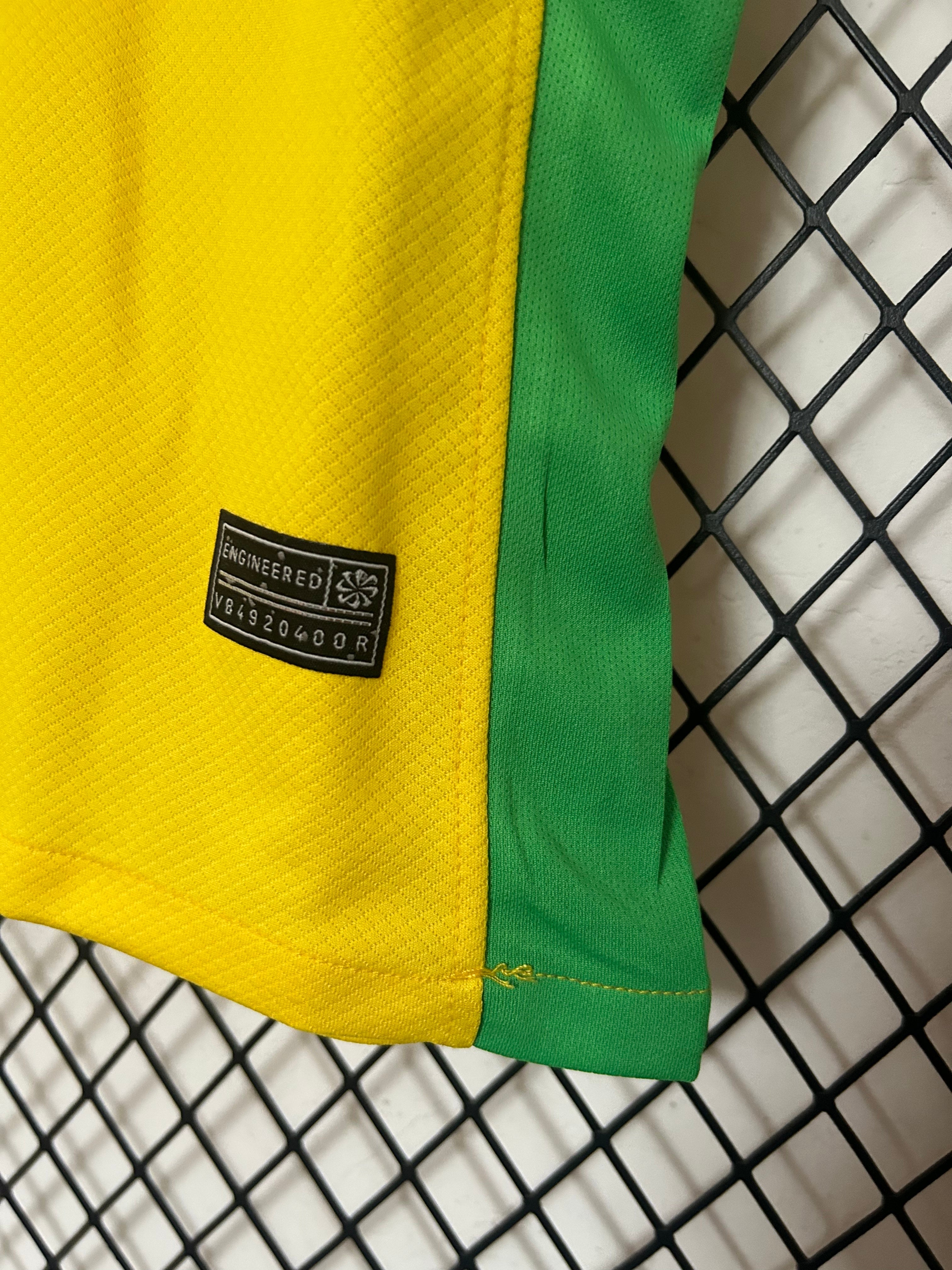 Jersey Damen Brasilien l 25/26 Nike - Gelb