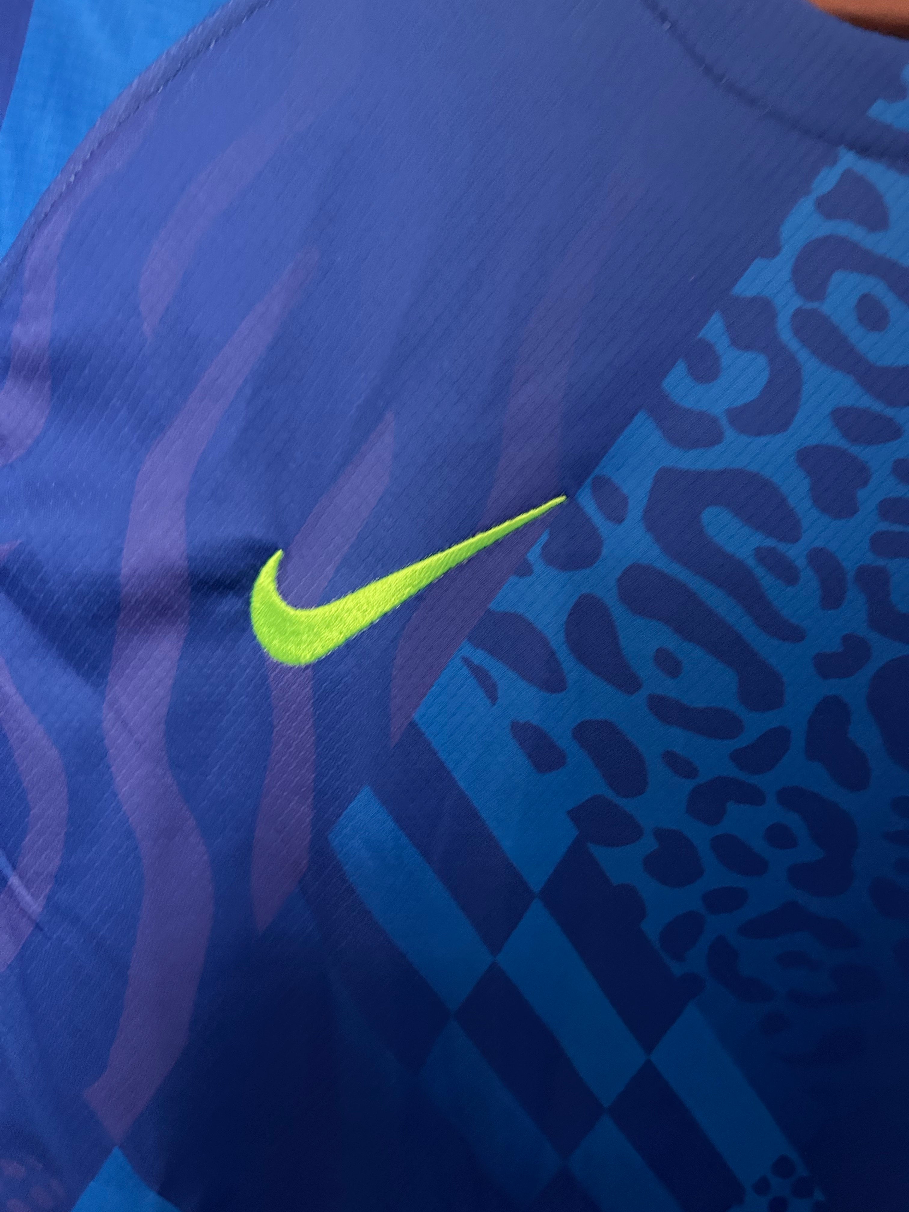 Jersey Damen Brasilien II 25/26 Nike - Blau