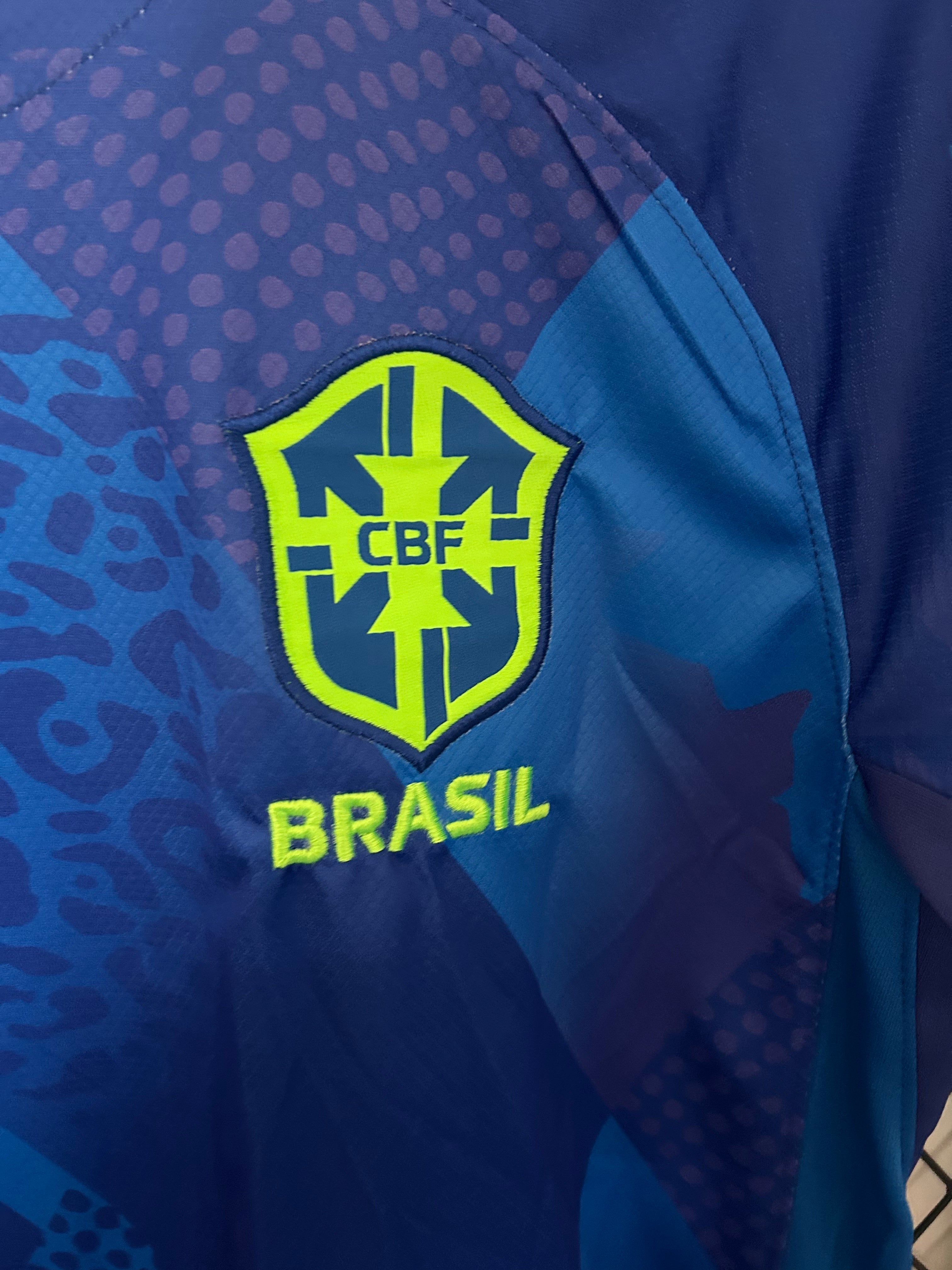 Jersey Damen Brasilien II 25/26 Nike - Blau