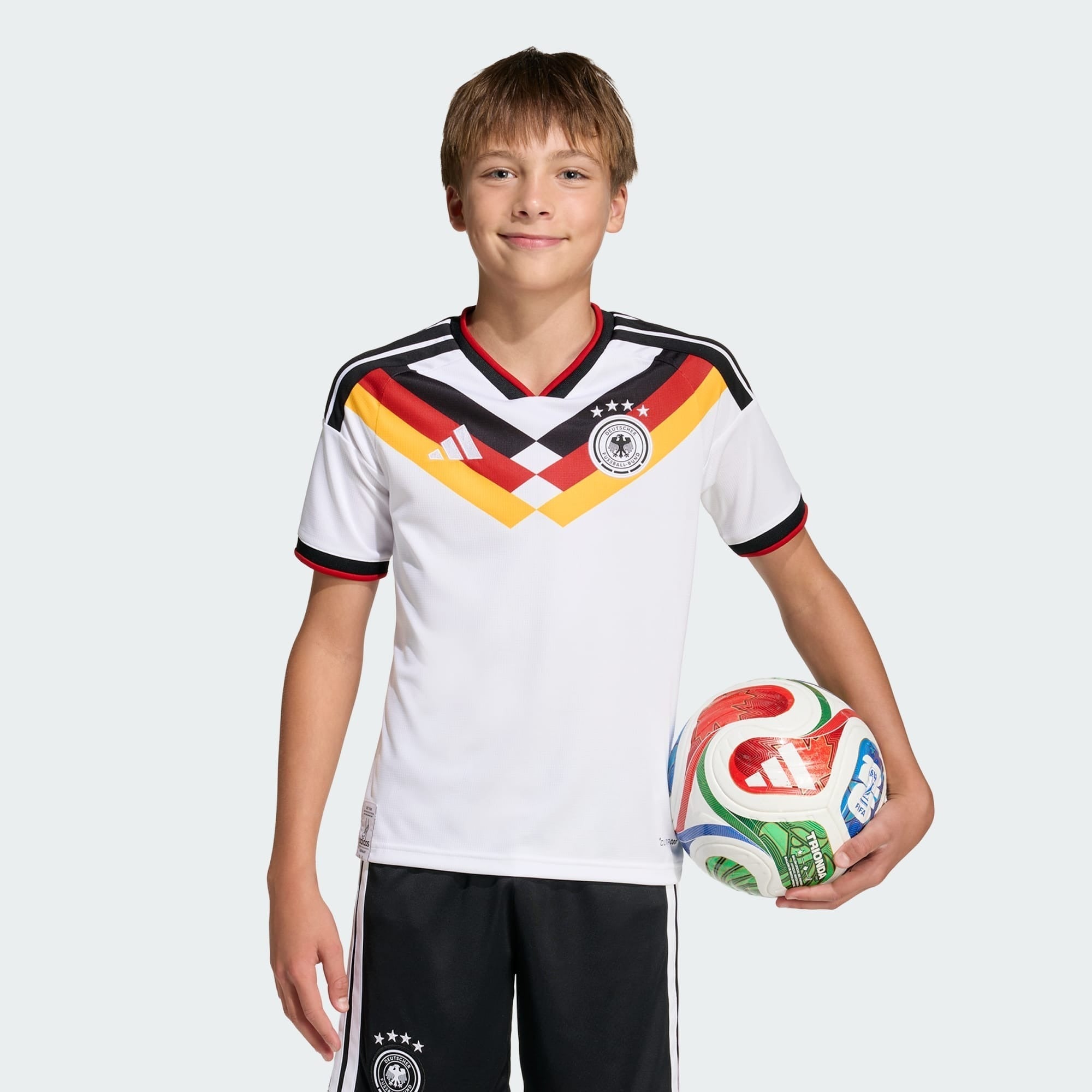 Kids Alemanha Home 2026 WorldCup