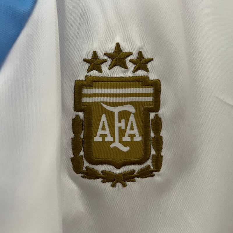 Kinder Argentinien 24/25 Adidas - Azul