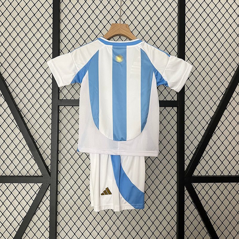 Kinder Argentinien 24/25 Adidas - Azul