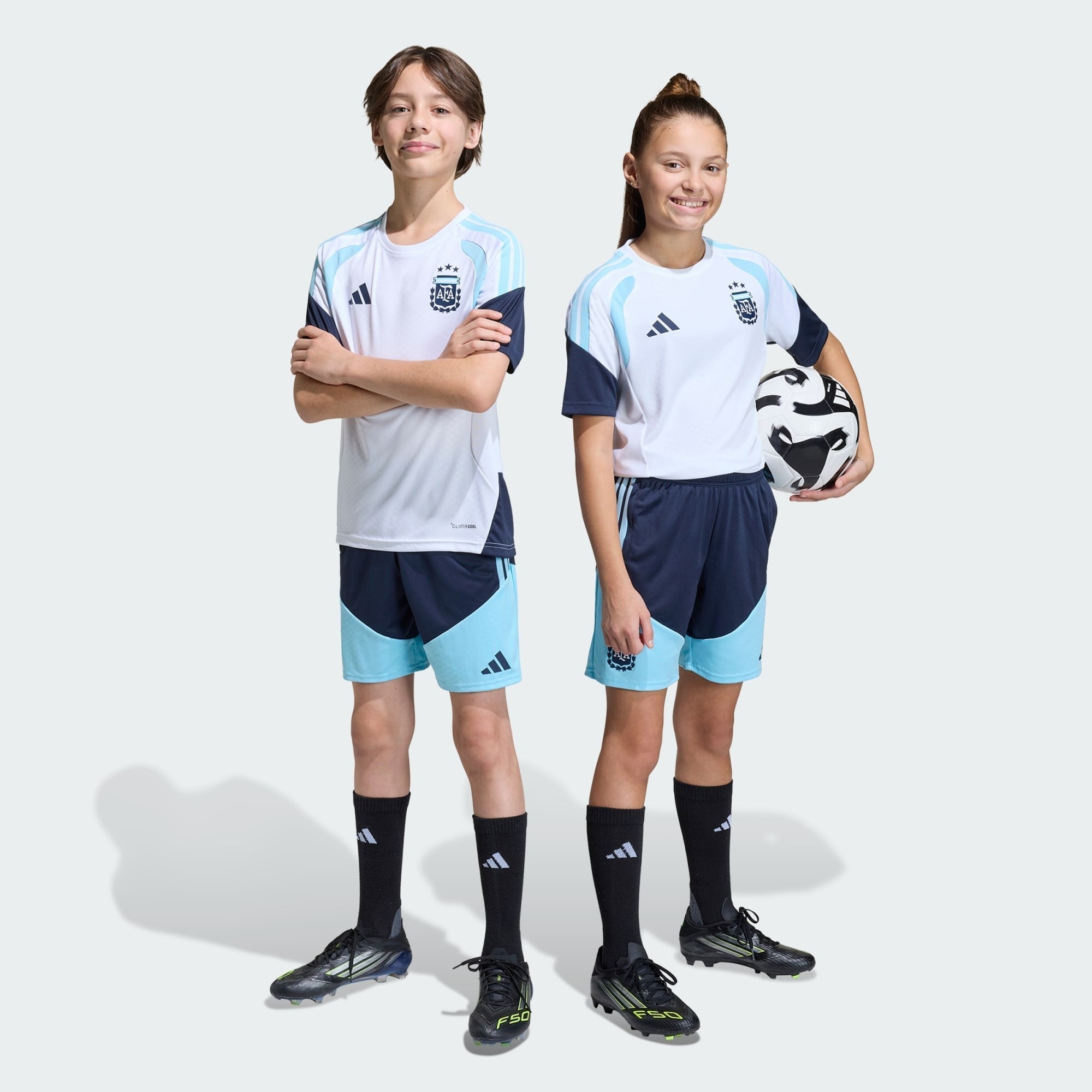 Argentinisches Kinder-Training für die Weltmeisterschaft 2026