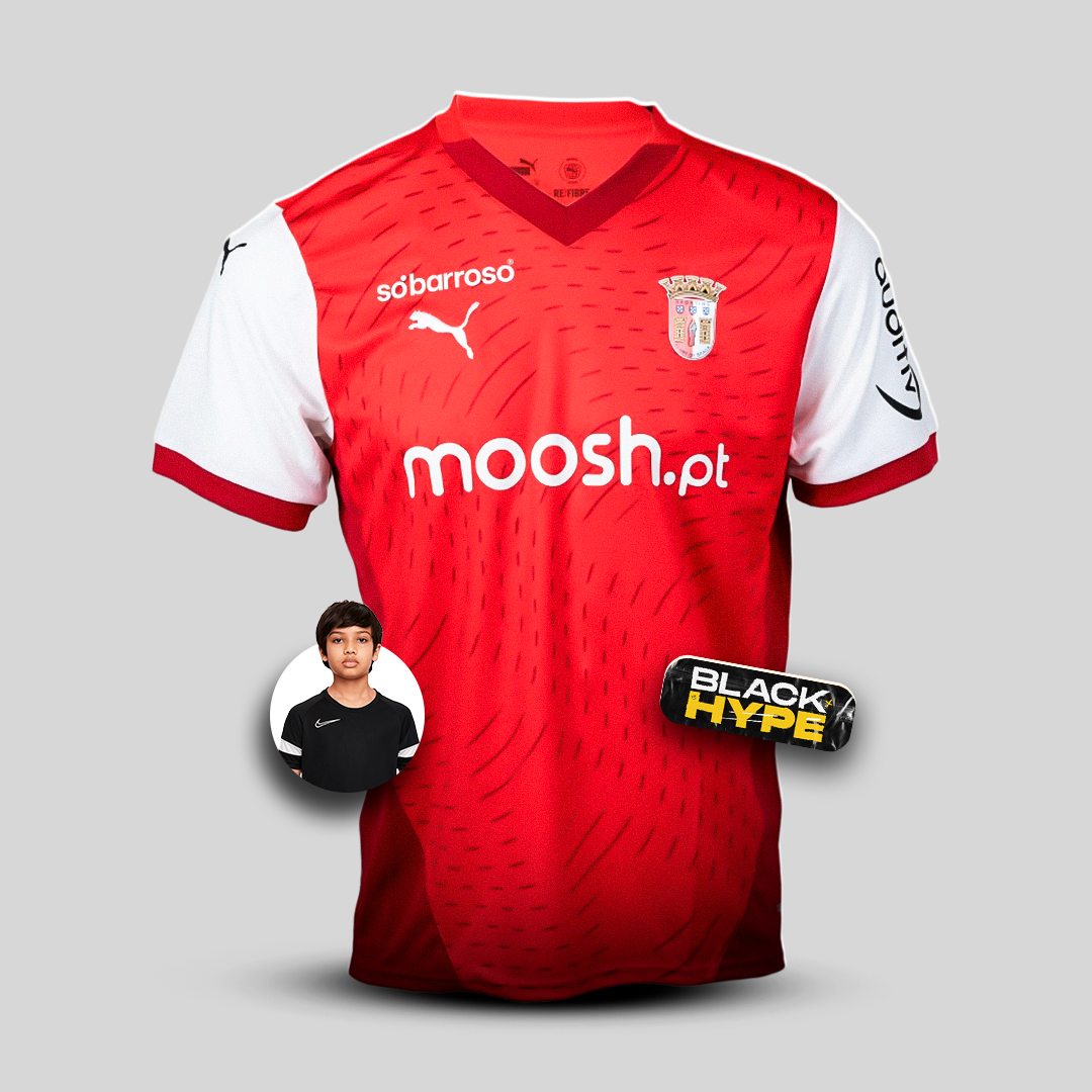 Kids Braga 24/25 Zuhause