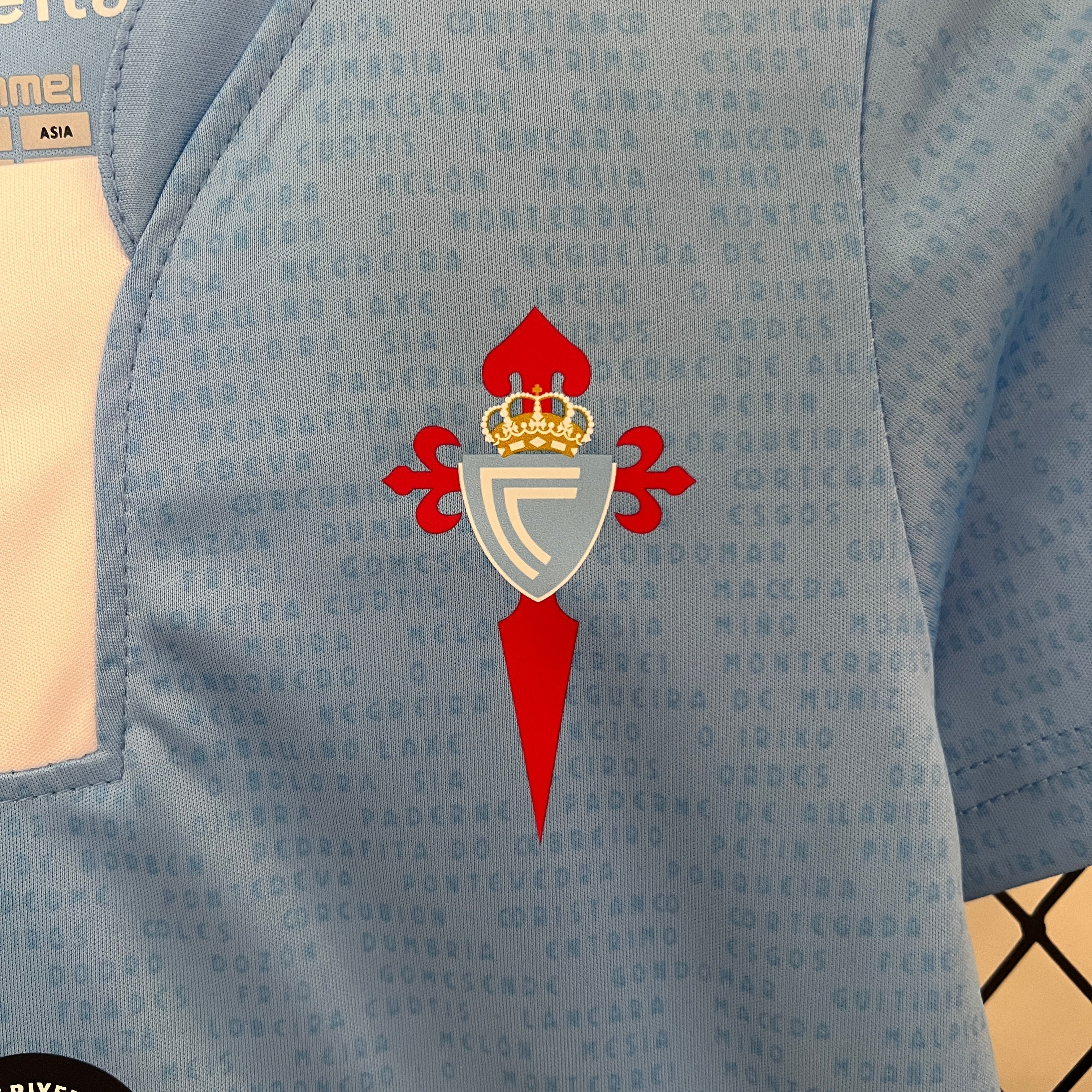 Kids Celta Vigo 24/25 Home