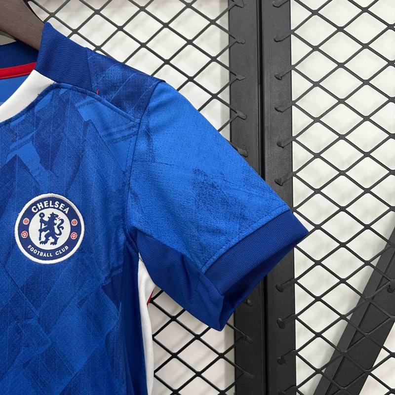 Chelsea Kinder-Heimtrikot 25/26 - Blau