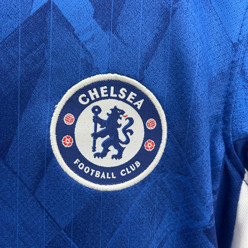 Chelsea Kinder-Heimtrikot 25/26 - Blau