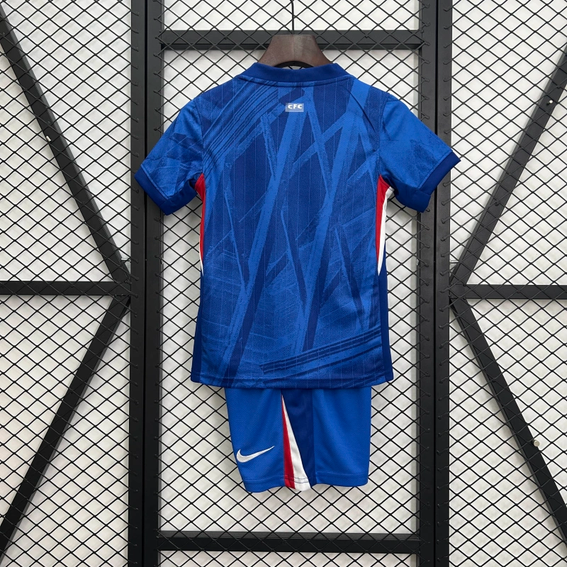 Chelsea Kinder-Heimtrikot 25/26 - Blau