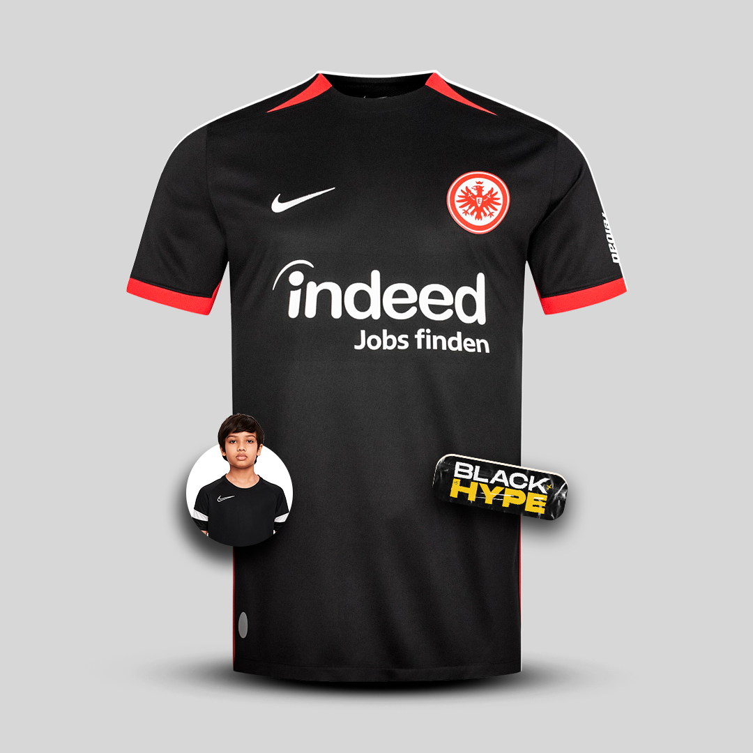 Kinder Eintracht Frankfurt 24/25 Auswärts