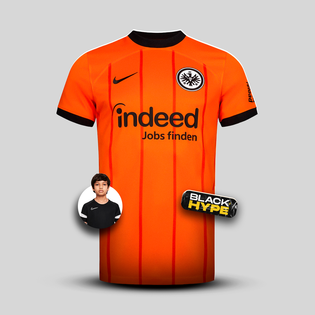 Kinder Eintracht Frankfurt 24/25 Dritter