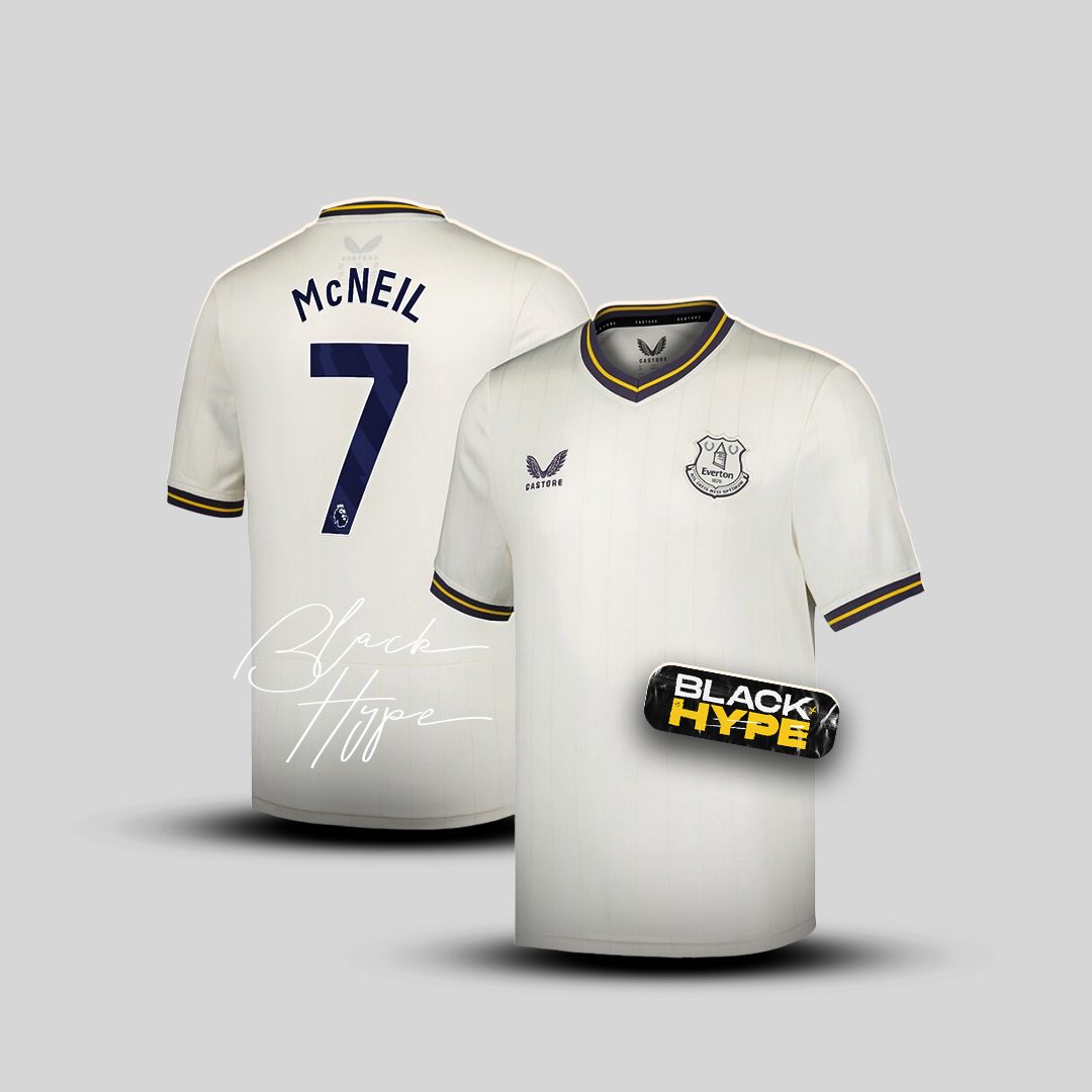 Everton Kids 24/25 Drittes