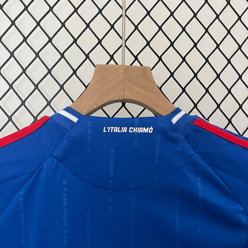 Kids Italy 24/25 Adidas - Blue
