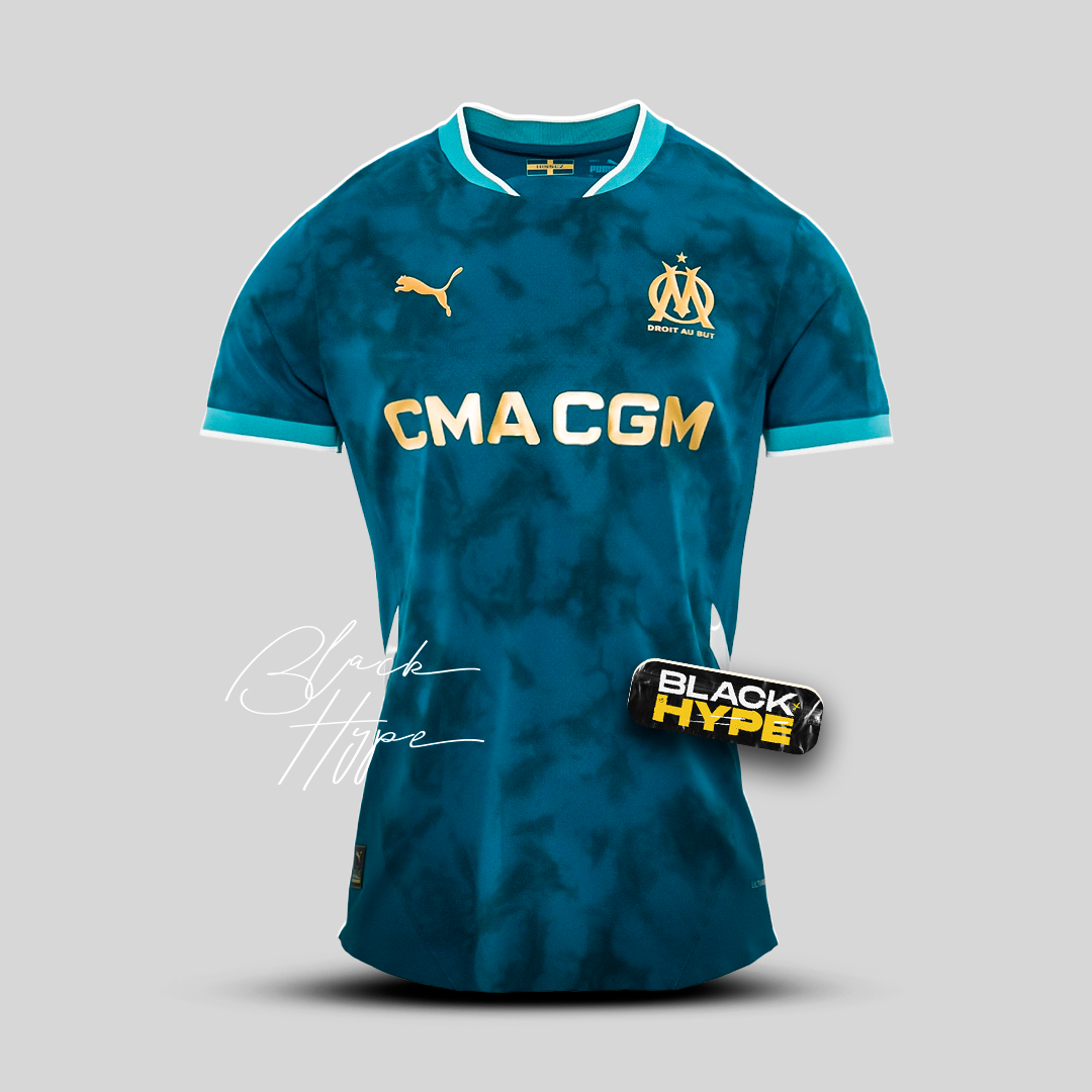 Kids Olympique Marseille 24/25 Away