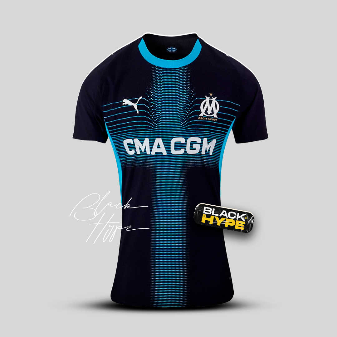 Kinder Olympique Marseille 25/26 Auswärts