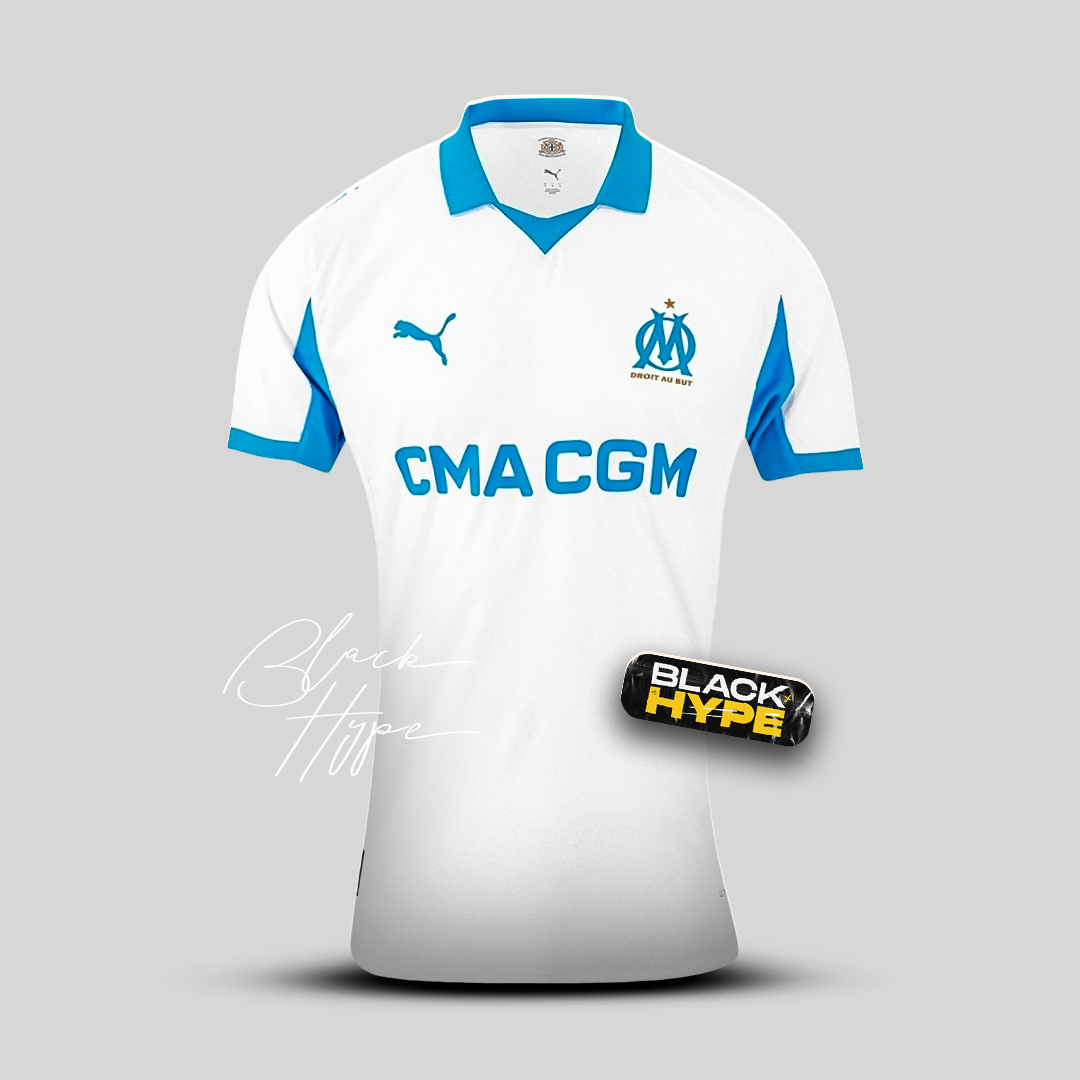 Kinder Olympique Marseille 25/26 Heim
