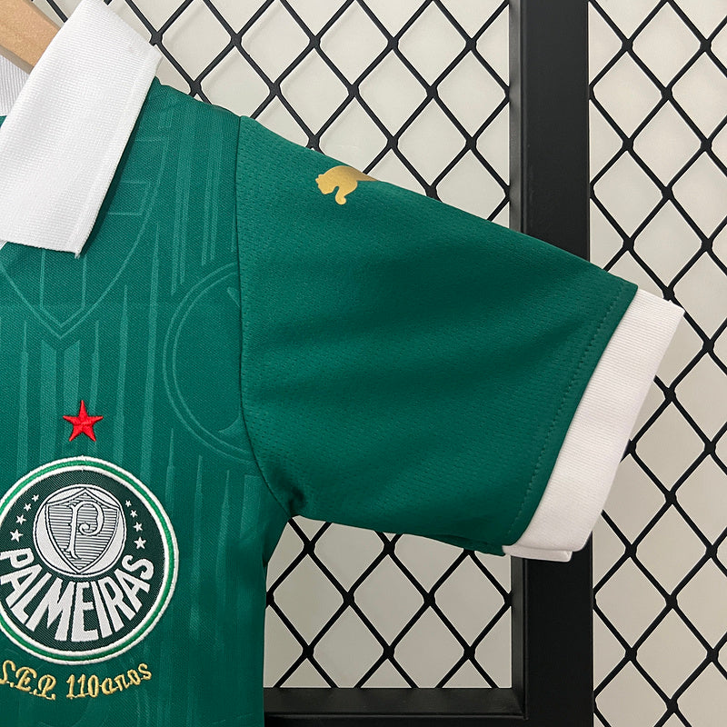 Kinder Palmeiras 24/25 Home - Verde
