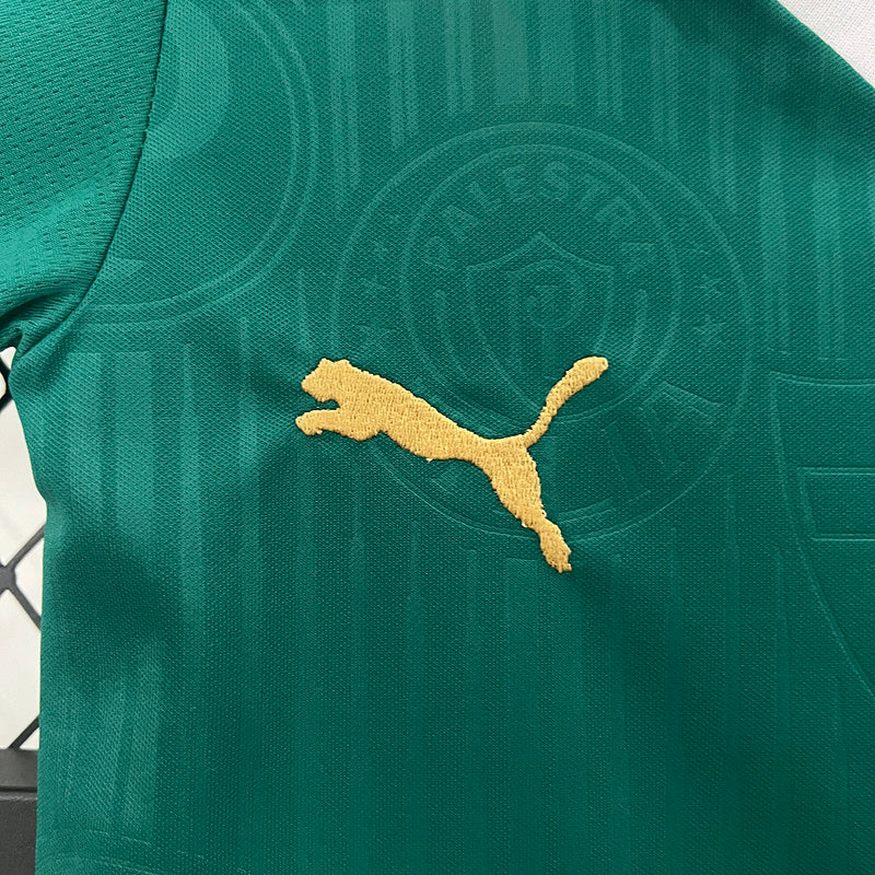 Kinder Palmeiras 24/25 Home - Verde