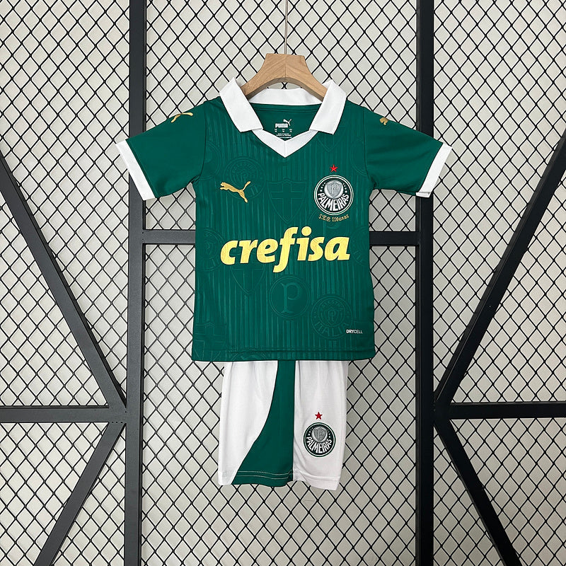 Kinder Palmeiras 24/25 Home - Verde