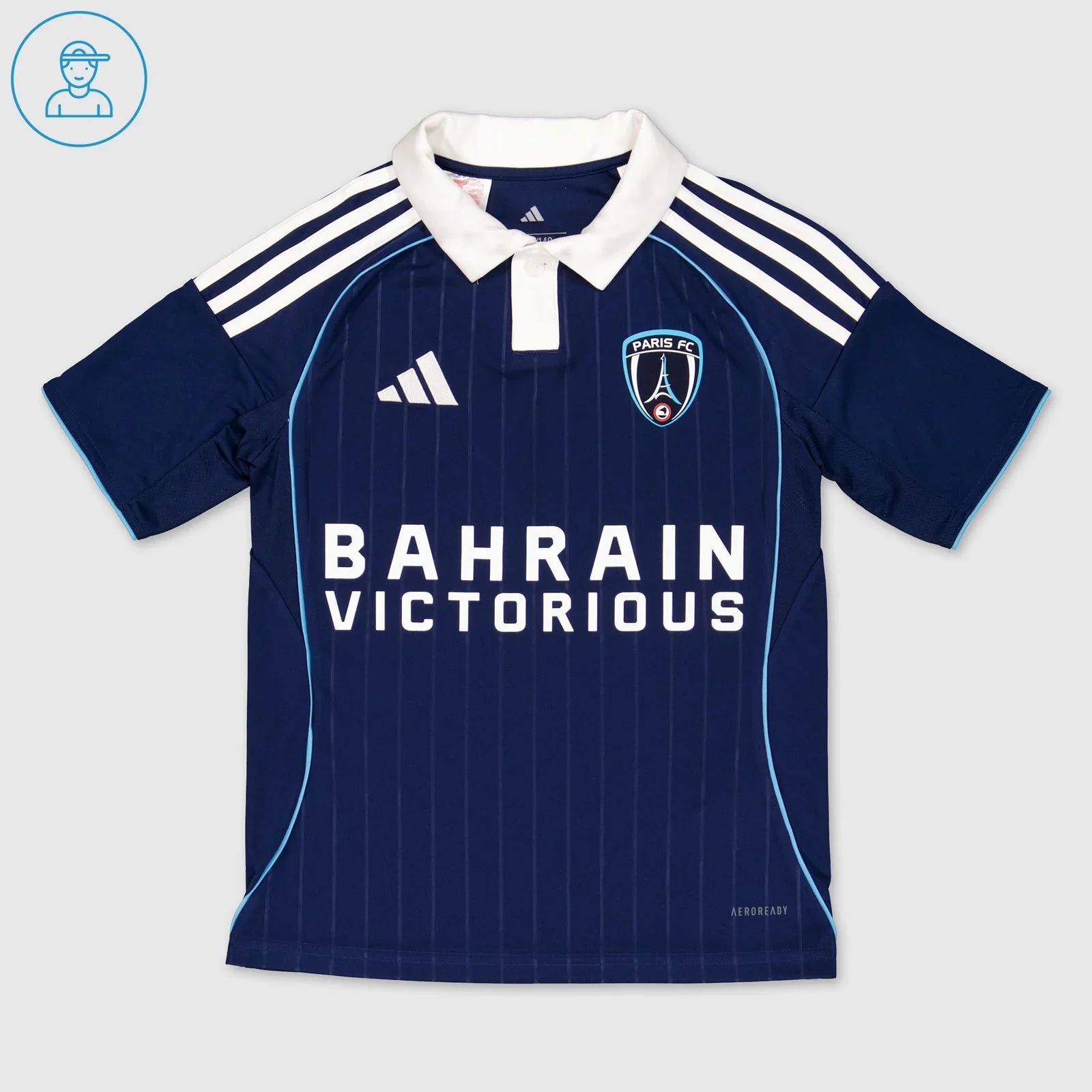 Paris FC Kinder Heimtrikot 25/26