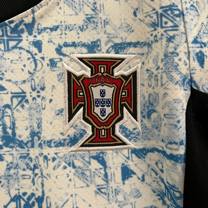 Kinder Portugal Auswärtstrikot 24/25 Nike