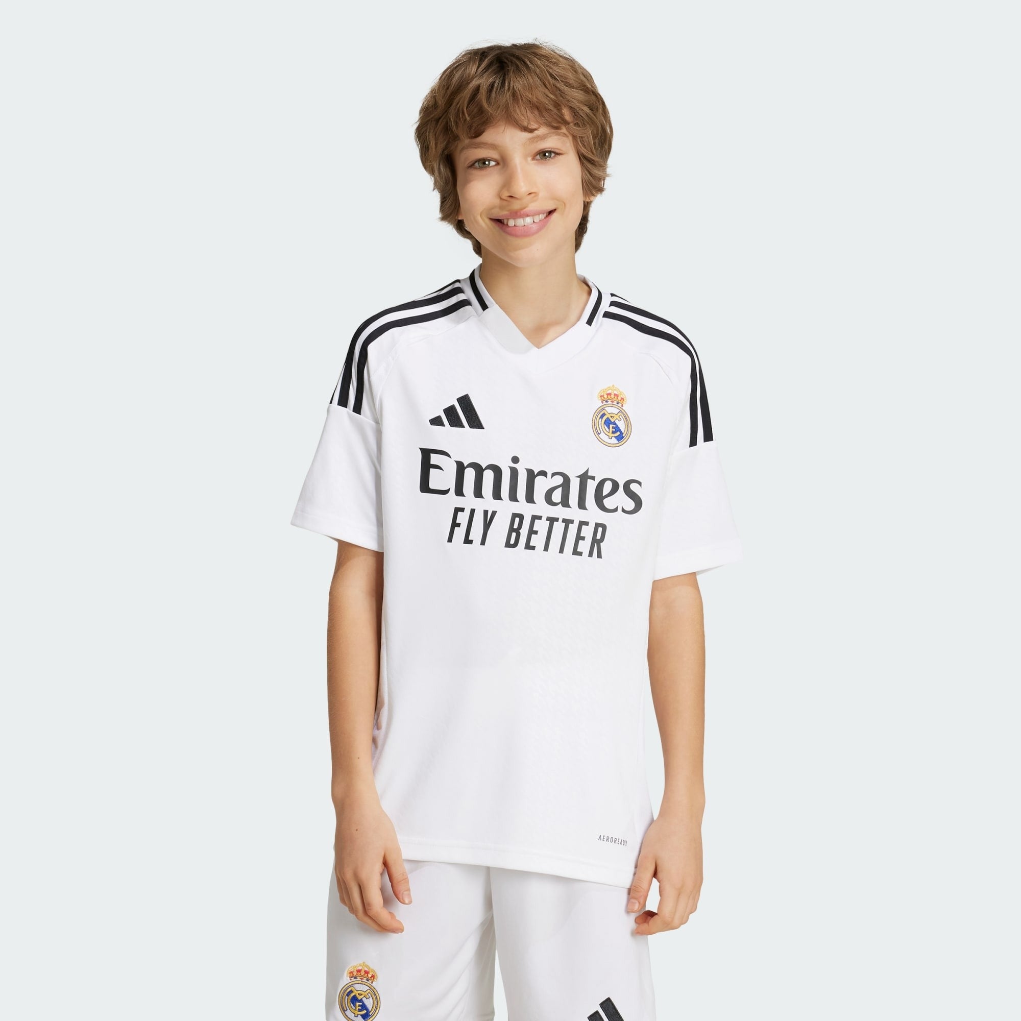 Real Madrid Kinder 24/25 Heim