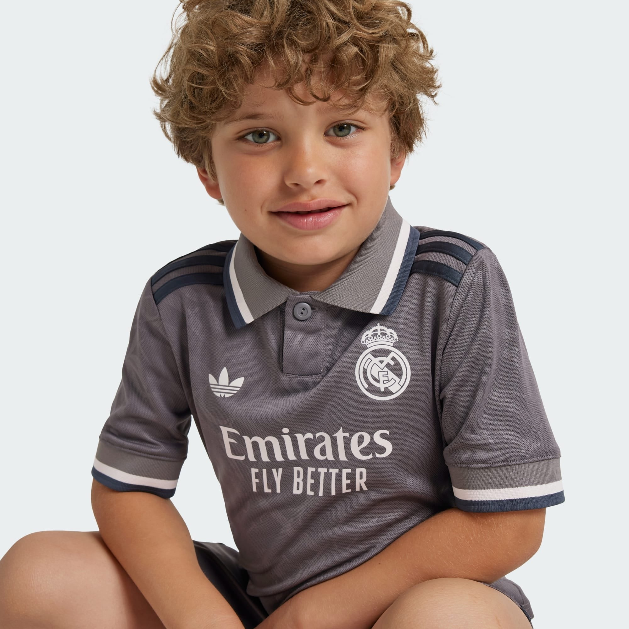 Kinder Real Madrid 24/25 Dritte