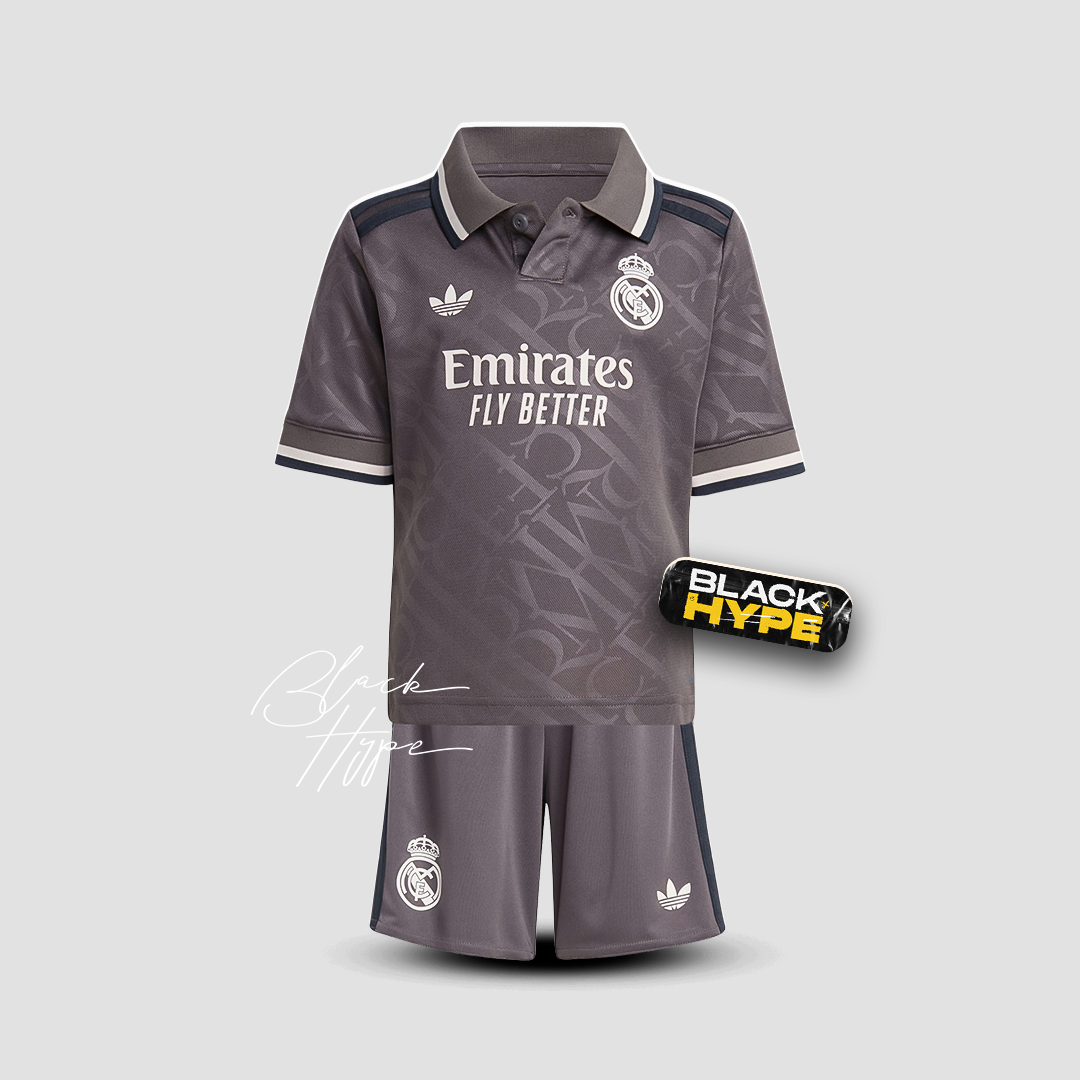 Kinder Real Madrid 24/25 Dritte