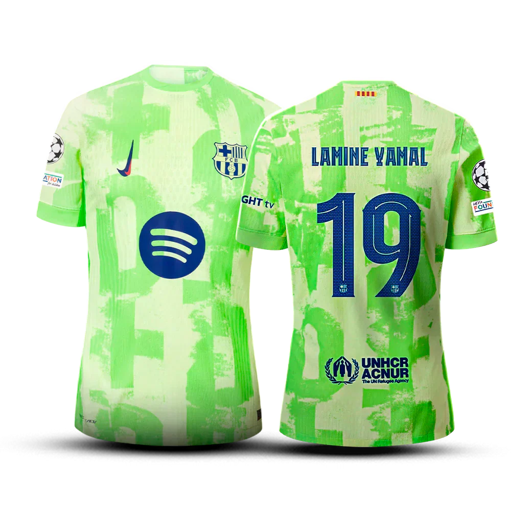 Lamine Yamal - FC Barcelona 24-25 Dritter