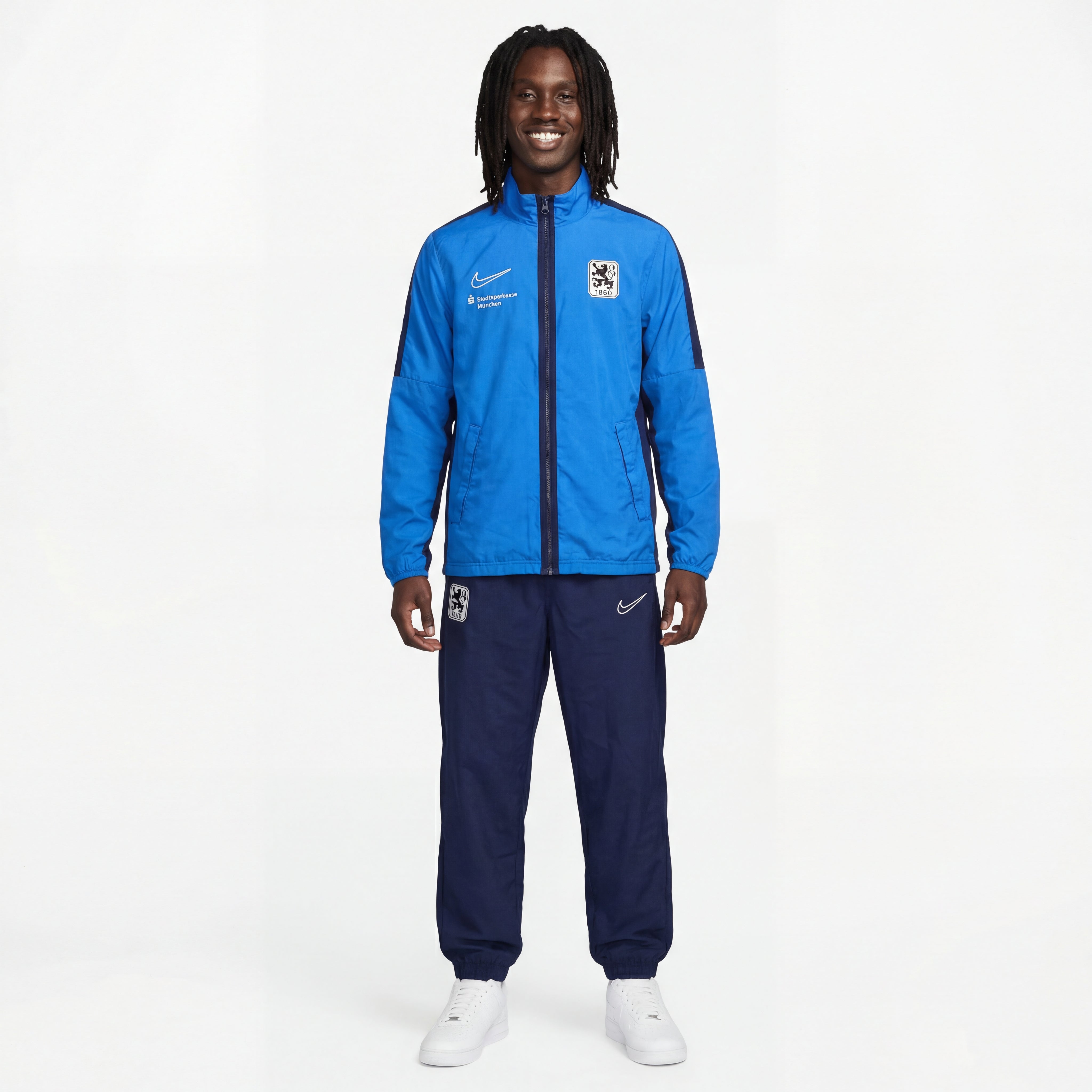 Nike x 1860 München Vintage Jacke 2011/12