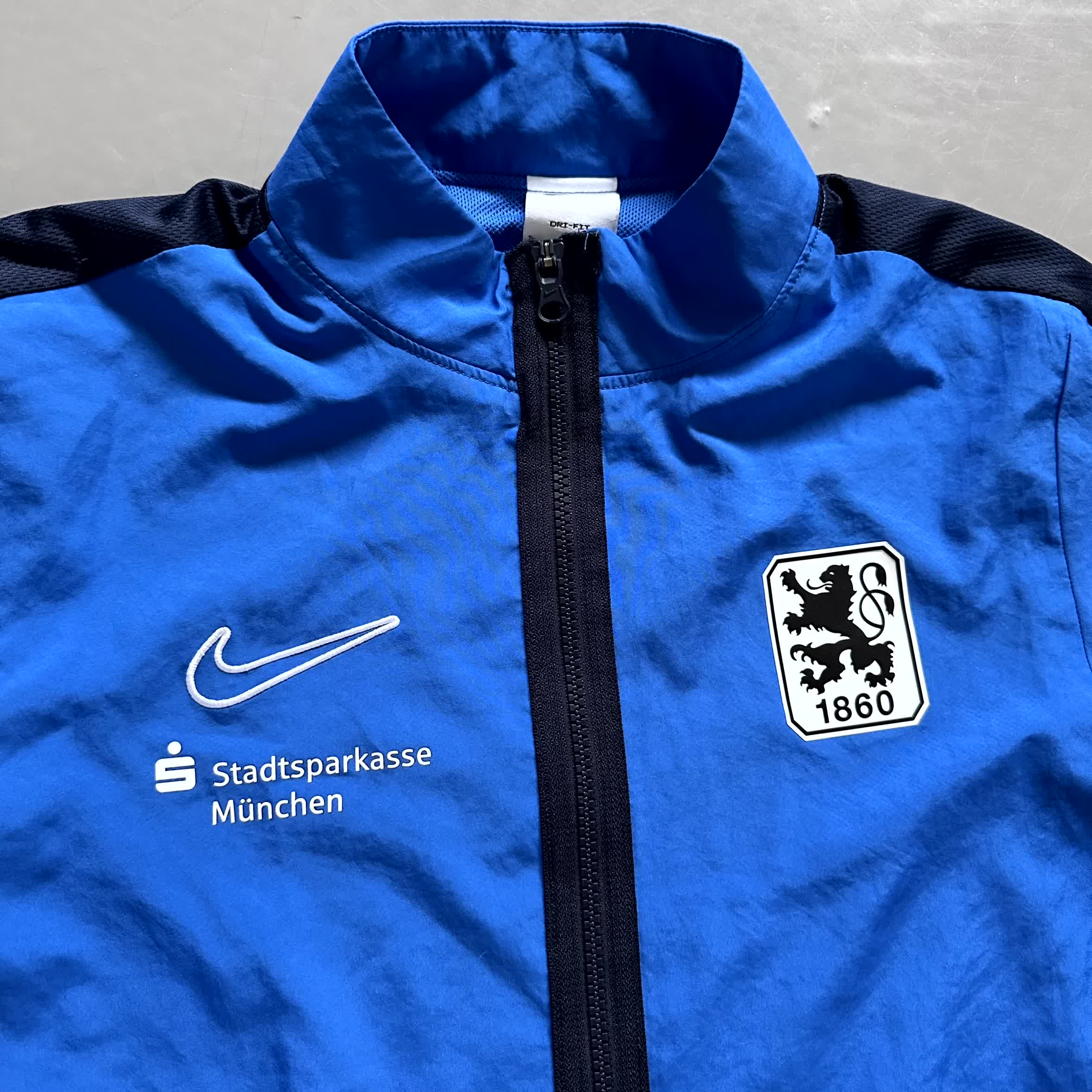 Nike x 1860 München Vintage Jacke 2011/12
